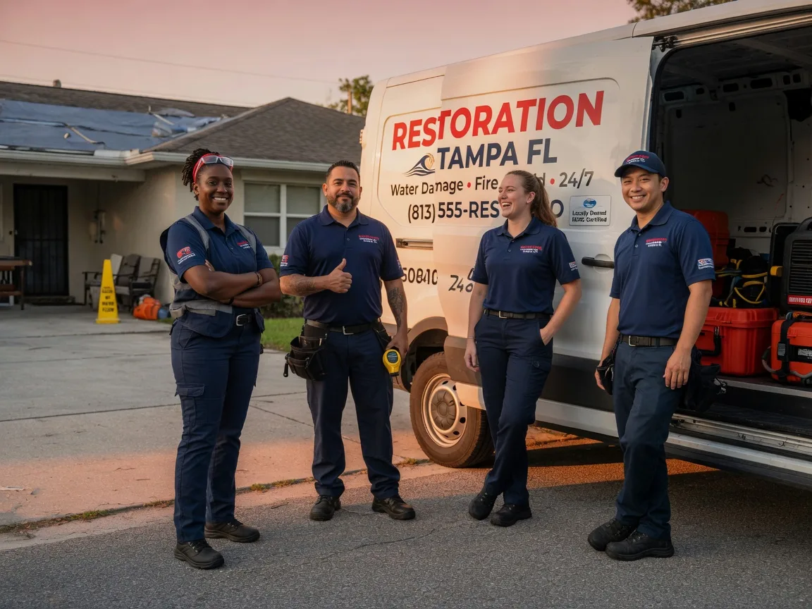 Water Damage Restoration company in Lemon Cove, CA
